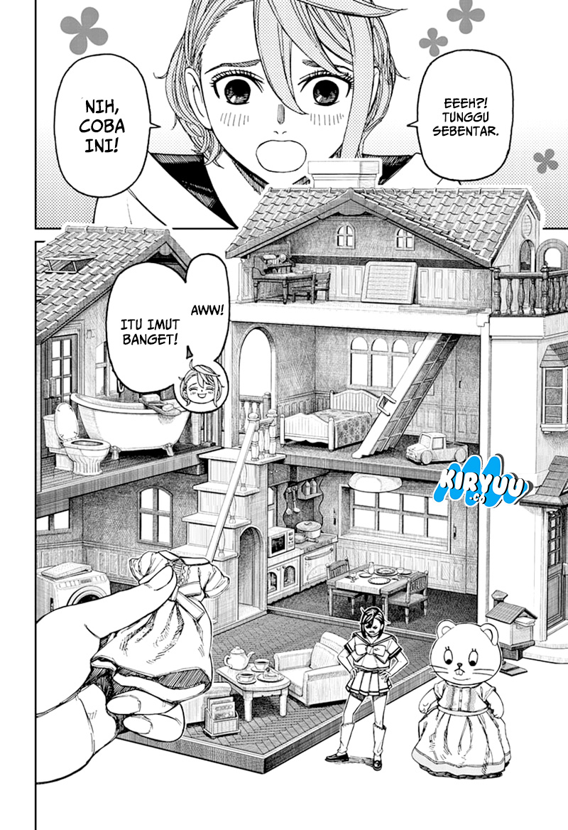 DANDADAN chapter 164