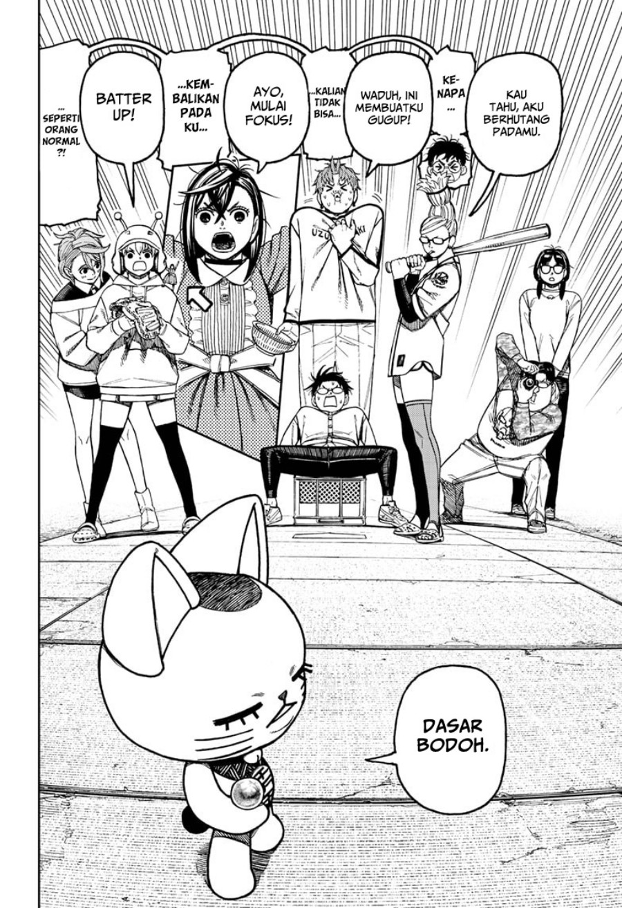 DANDADAN Chapter 165 Bahasa Indonesia