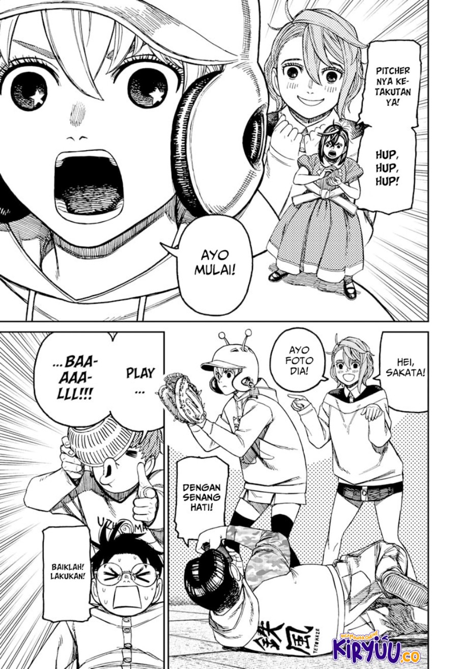 DANDADAN Chapter 165 Bahasa Indonesia