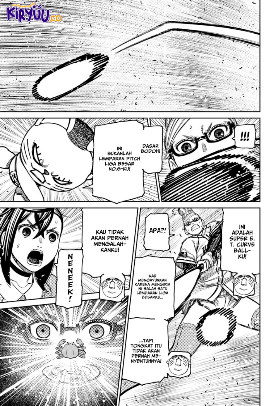 DANDADAN Chapter 165 Bahasa Indonesia