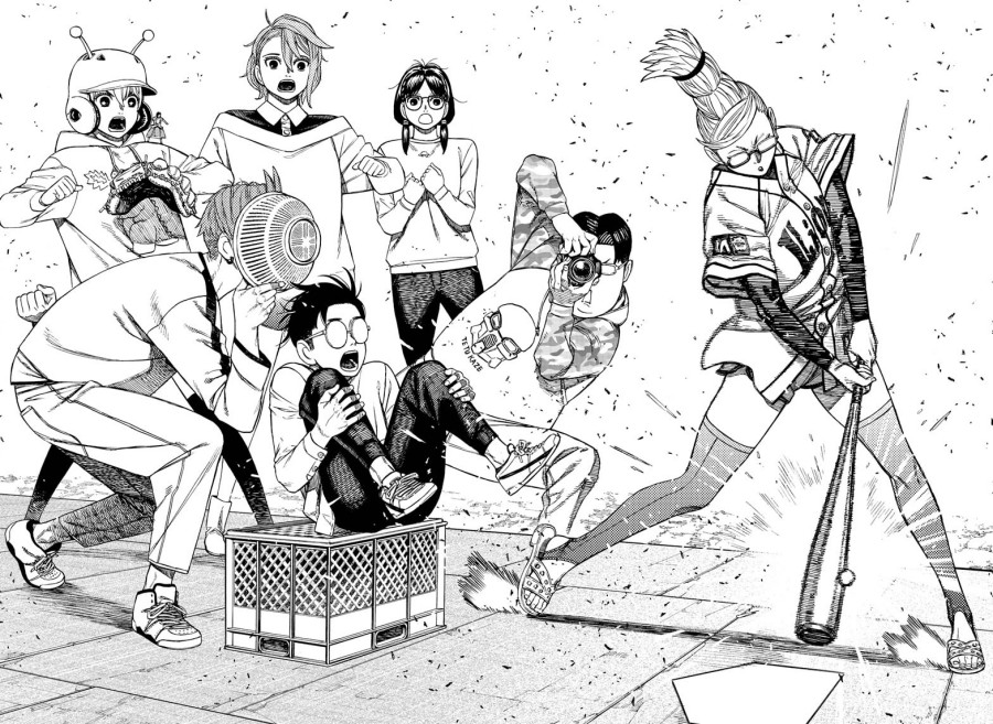 DANDADAN Chapter 165 Bahasa Indonesia