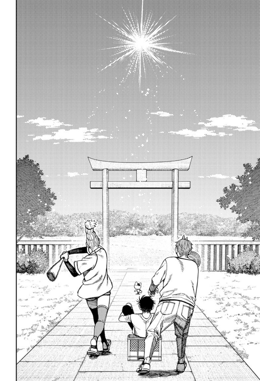 DANDADAN Chapter 165 Bahasa Indonesia