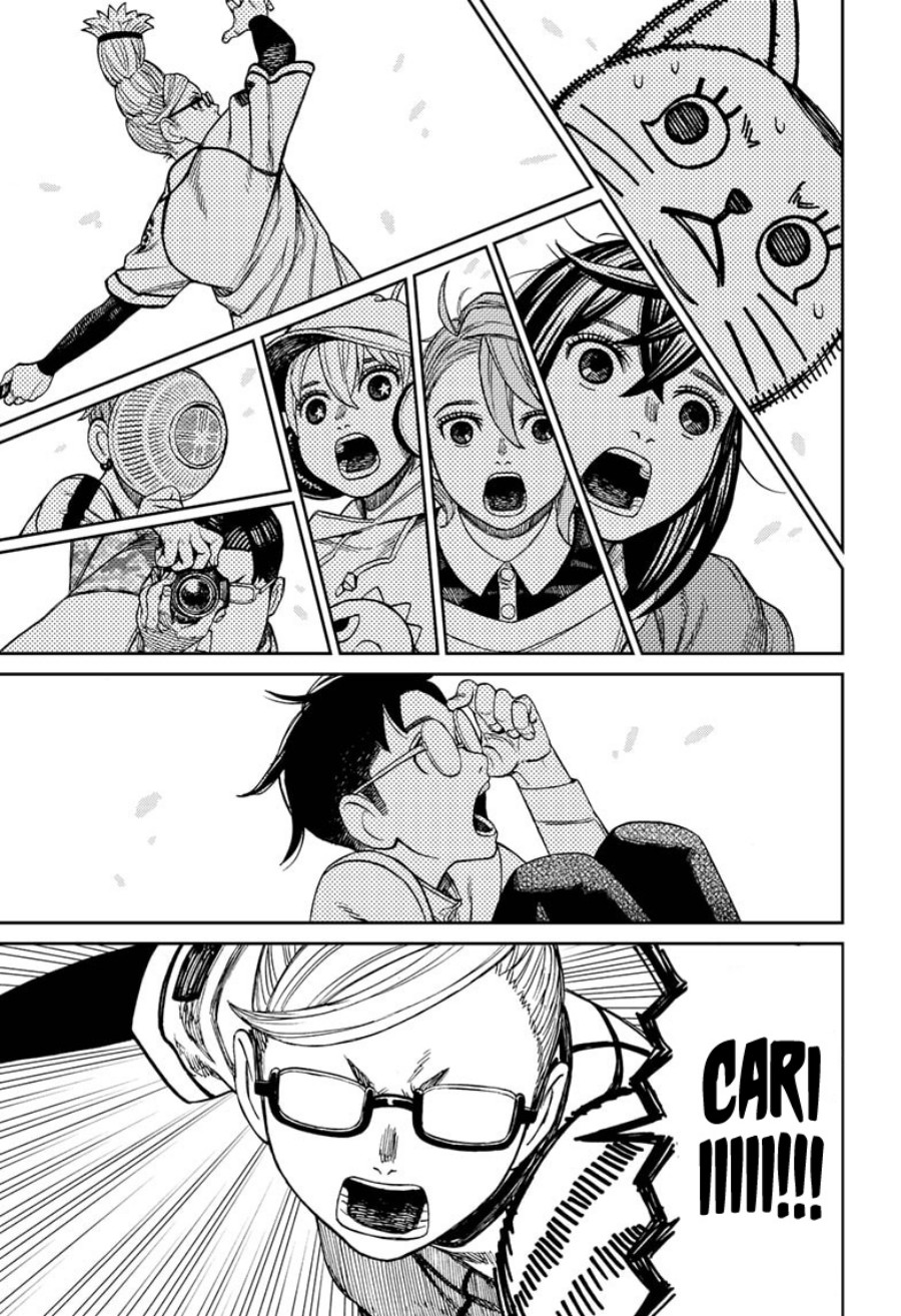 DANDADAN Chapter 165 Bahasa Indonesia