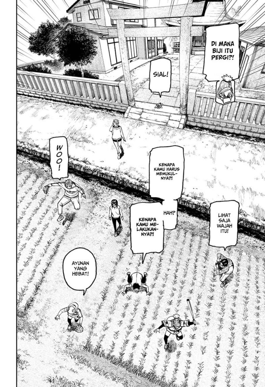 DANDADAN Chapter 165 Bahasa Indonesia