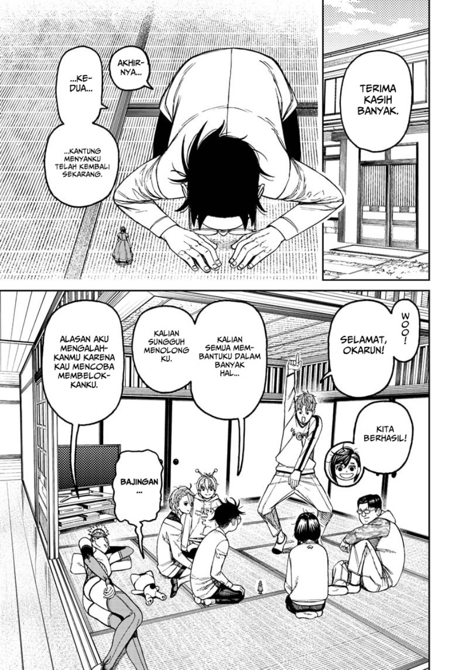 DANDADAN Chapter 165 Bahasa Indonesia