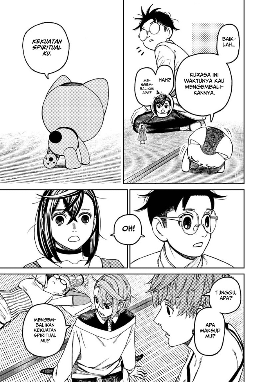 DANDADAN Chapter 165 Bahasa Indonesia