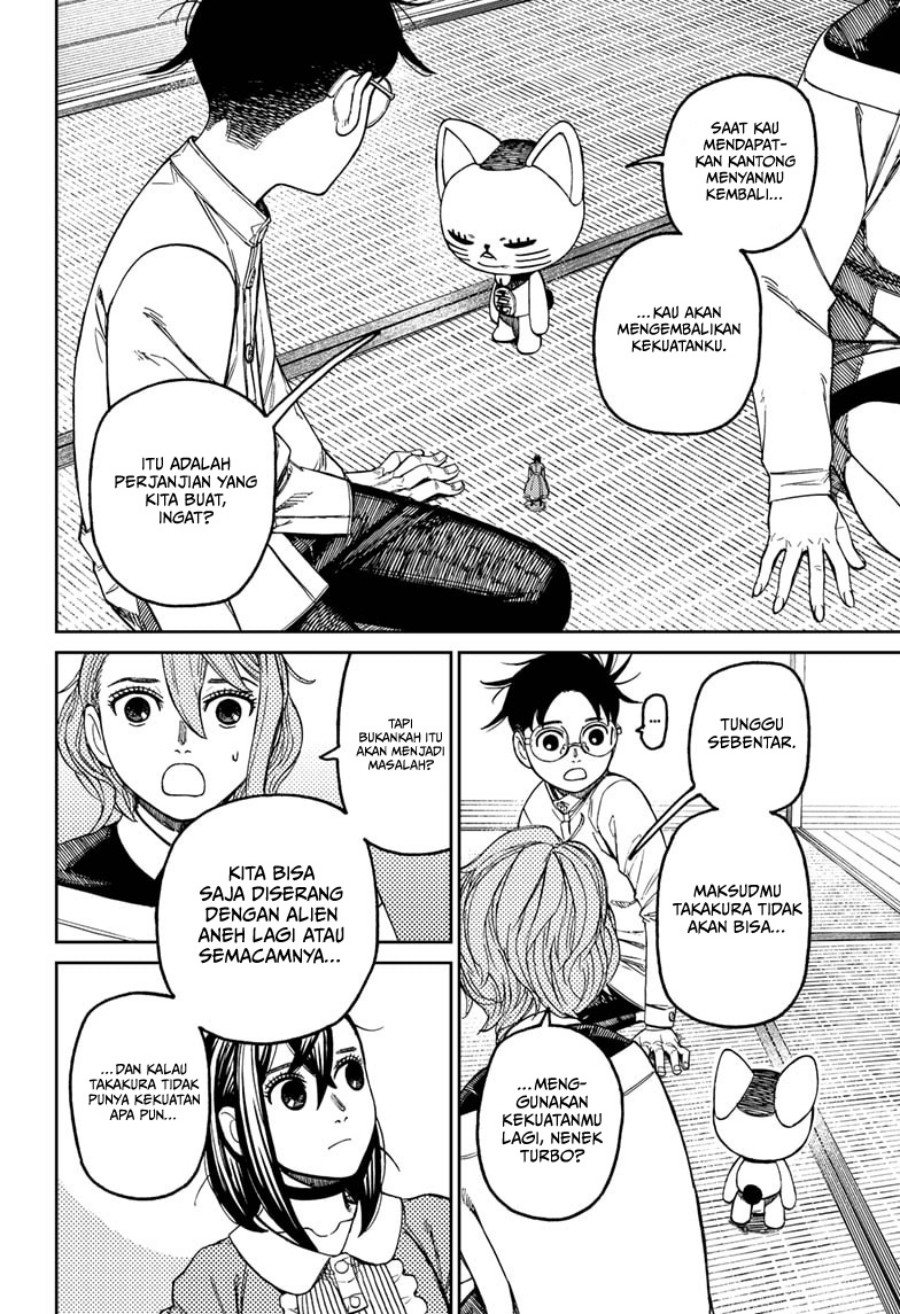 DANDADAN Chapter 165 Bahasa Indonesia