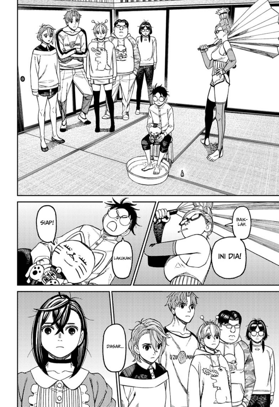 DANDADAN Chapter 165 Bahasa Indonesia