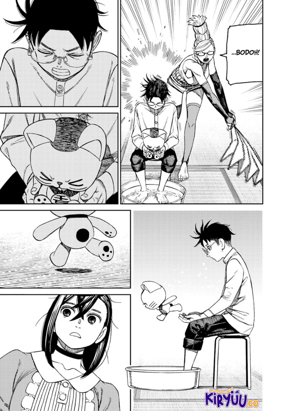 DANDADAN Chapter 165 Bahasa Indonesia