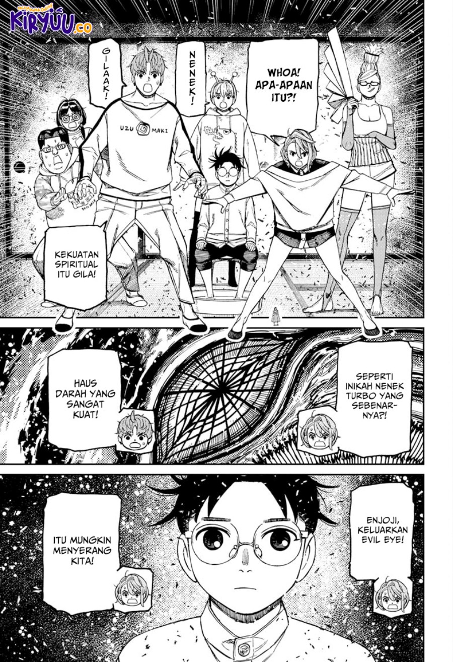 DANDADAN Chapter 165 Bahasa Indonesia