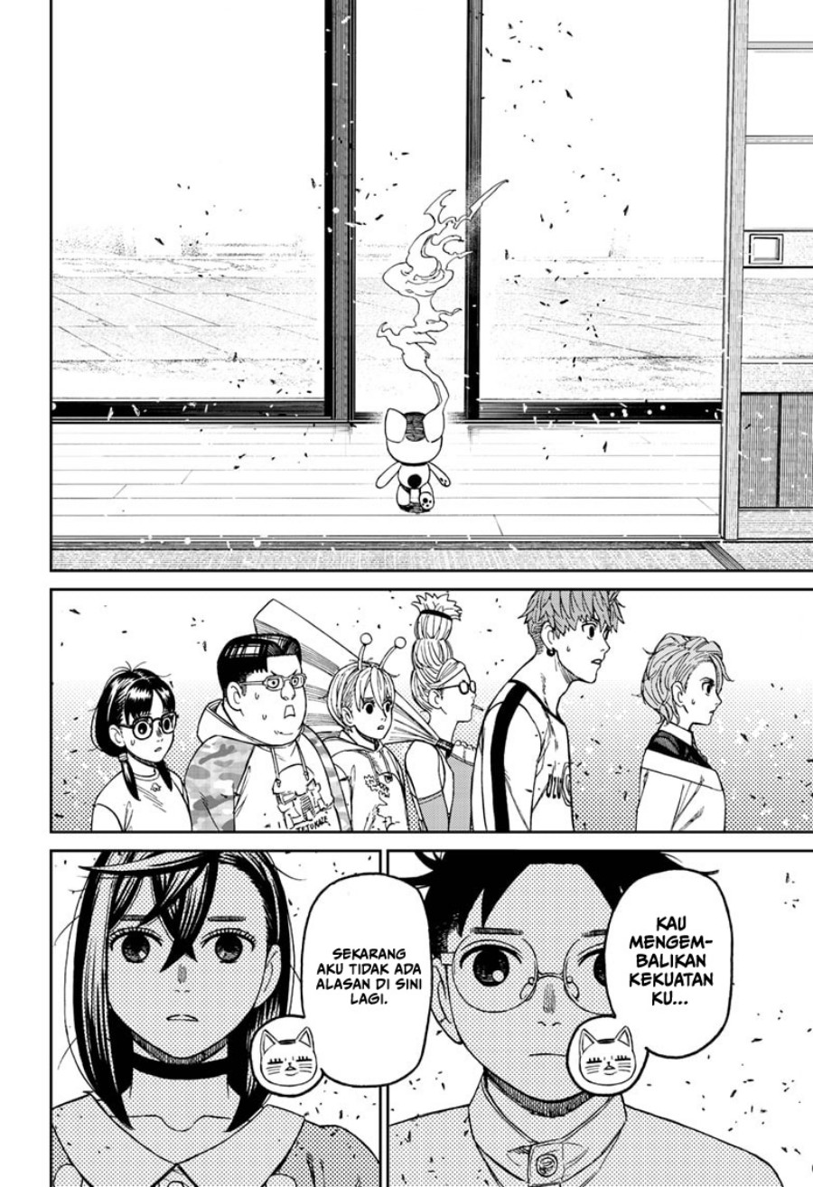 DANDADAN Chapter 165 Bahasa Indonesia