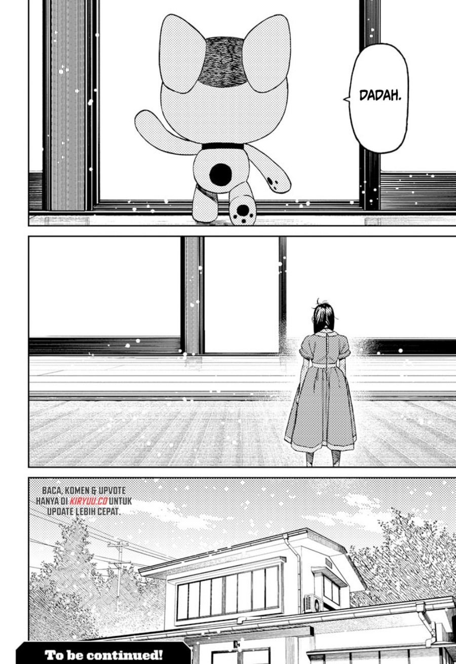 DANDADAN Chapter 165 Bahasa Indonesia