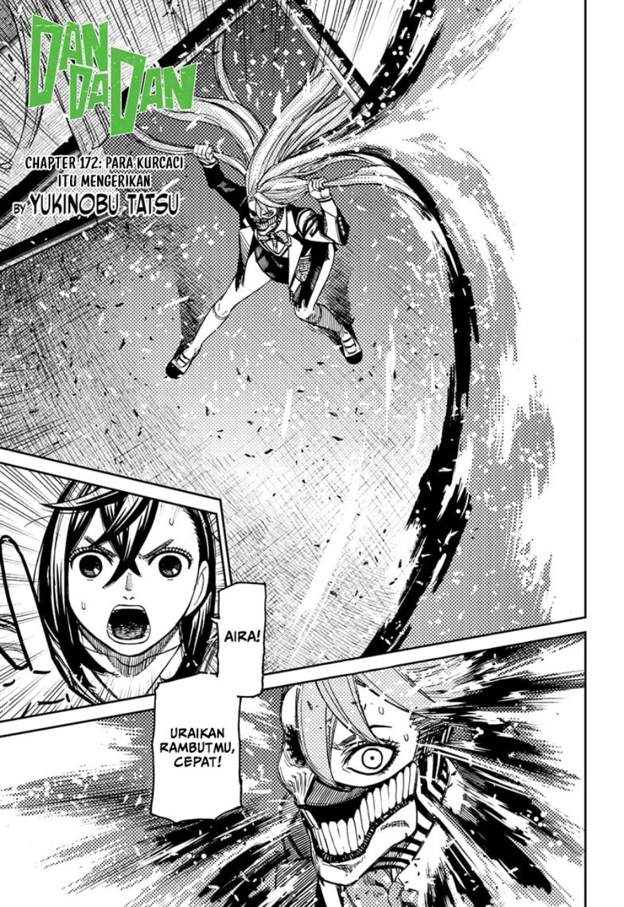 DANDADAN chapter 172