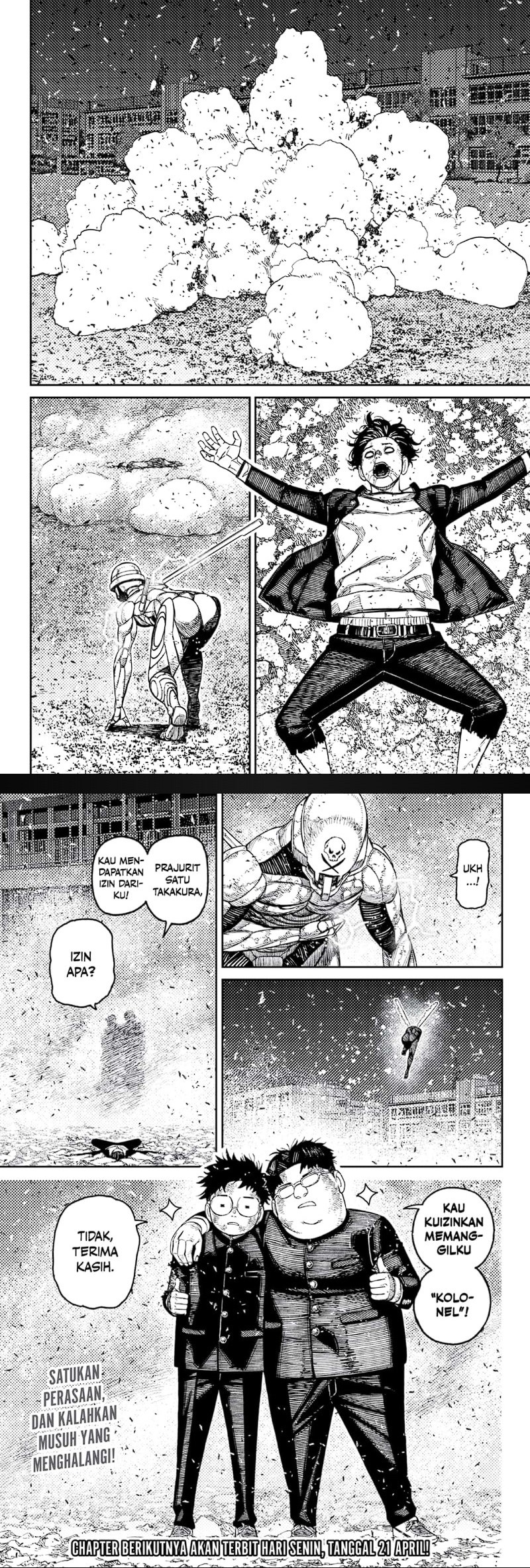 DANDADAN chapter 190