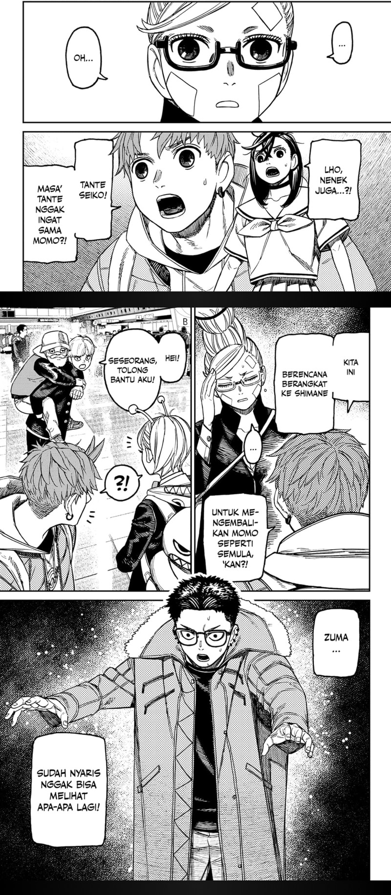 DANDADAN chapter 192