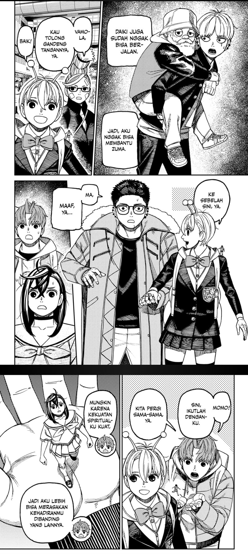 DANDADAN chapter 192