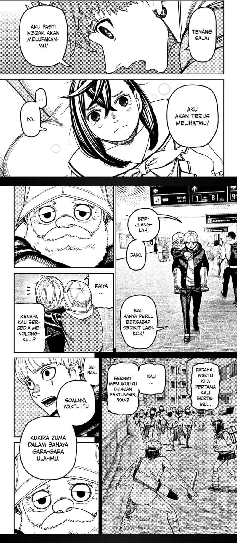 DANDADAN chapter 192