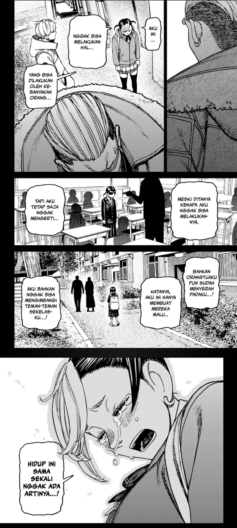 DANDADAN chapter 192