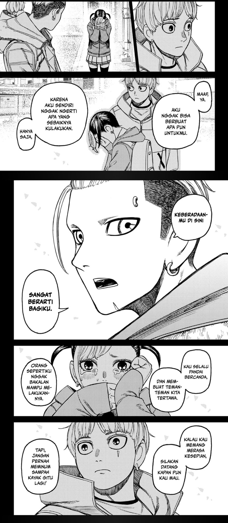 DANDADAN chapter 192