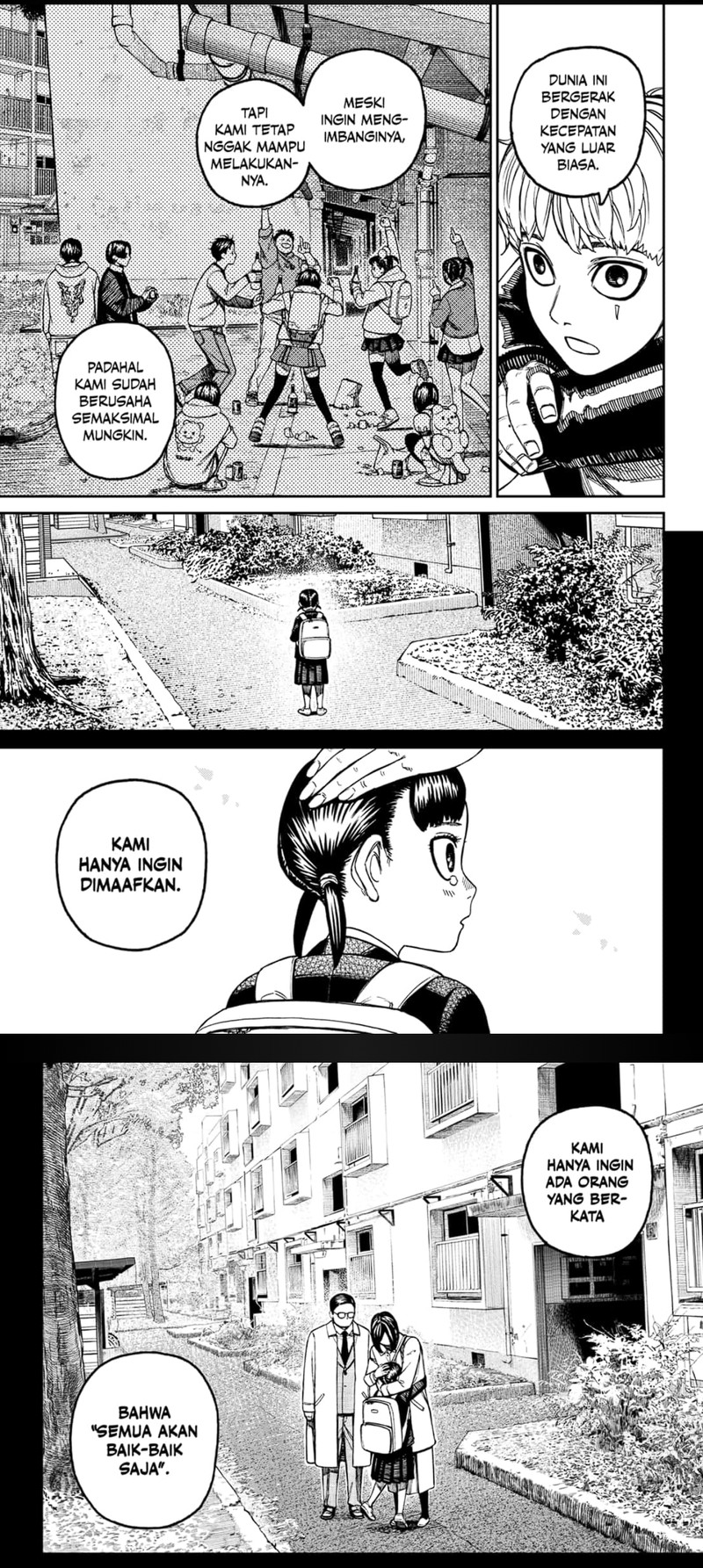 DANDADAN chapter 192