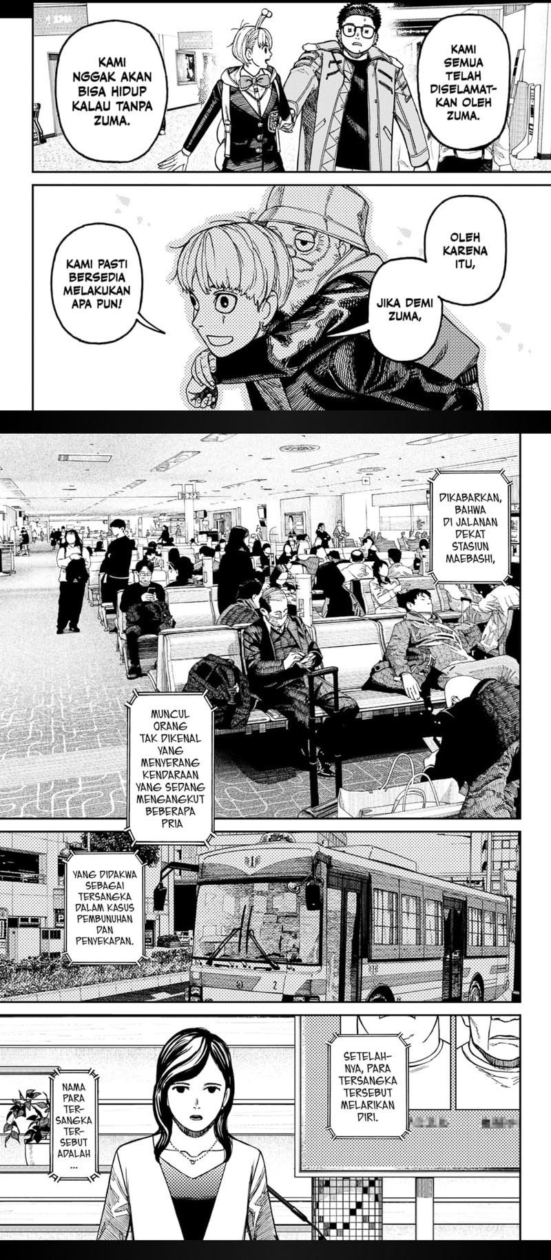 DANDADAN chapter 192