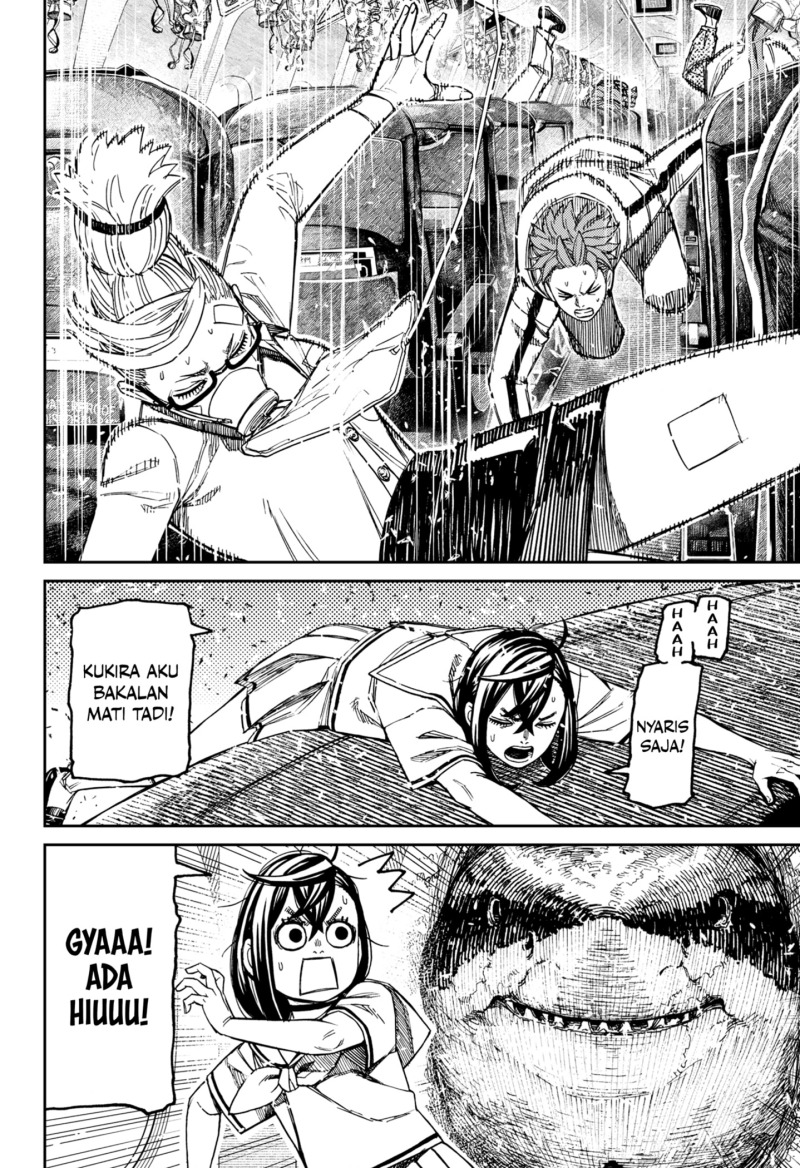 Dilarang COPAS - situs resmi www.mangacanblog.com - Komik dandadan 195 - chapter 195 196 Indonesia dandadan 195 - chapter 195 Terbaru 7|Baca Manga Komik Indonesia|Mangacan