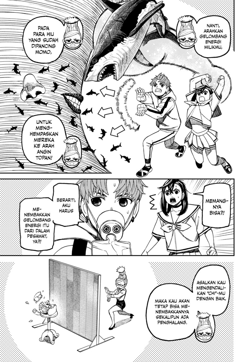 DANDADAN chapter 196