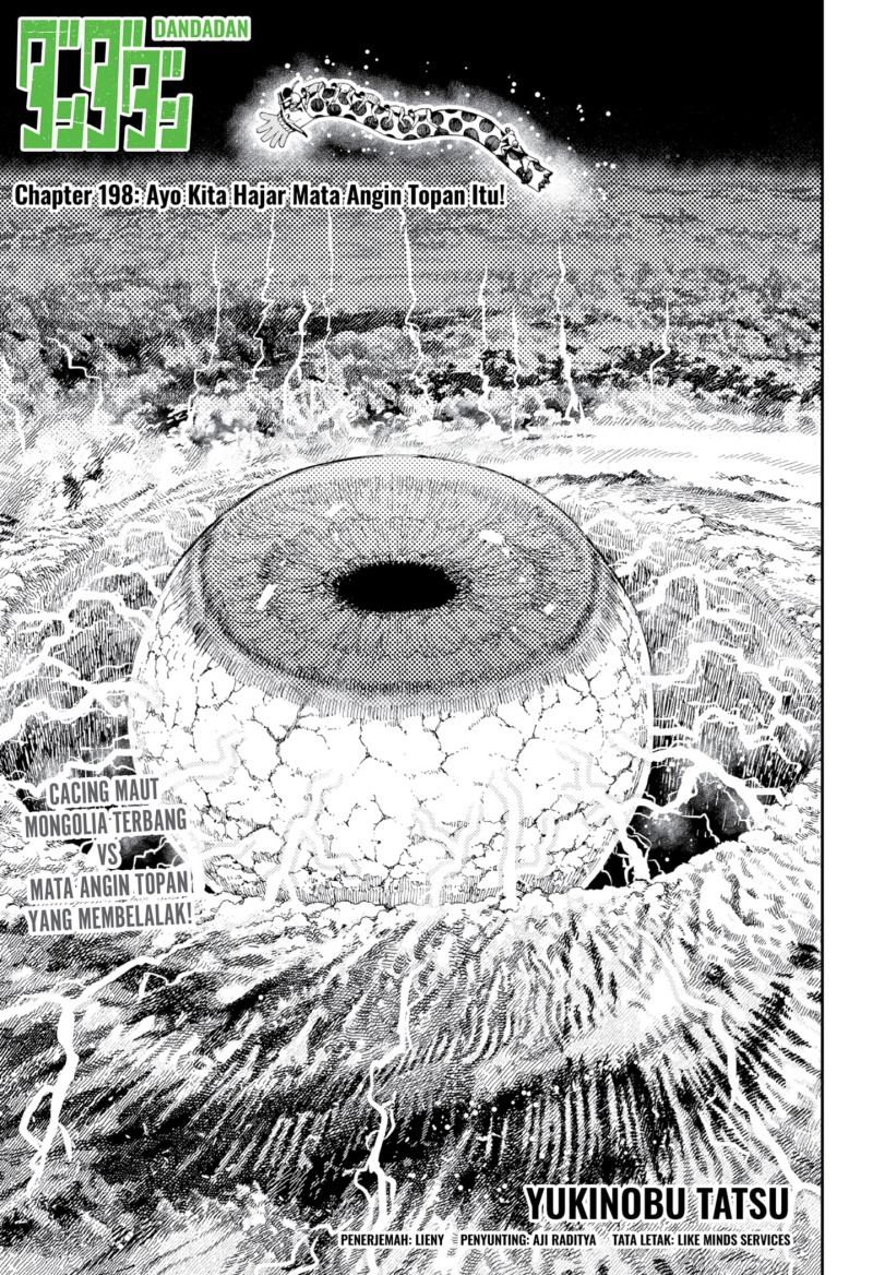 DANDADAN chapter 198