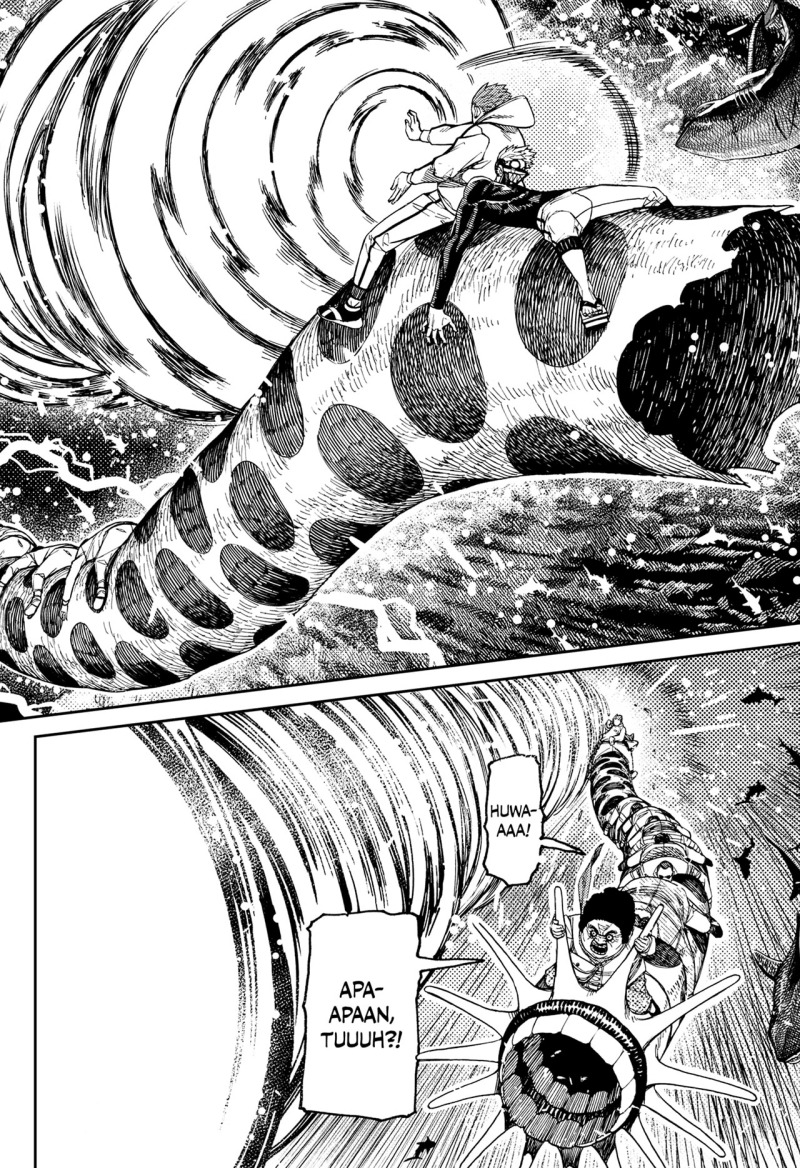 DANDADAN chapter 198