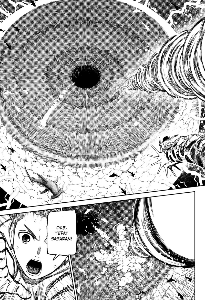 DANDADAN chapter 198