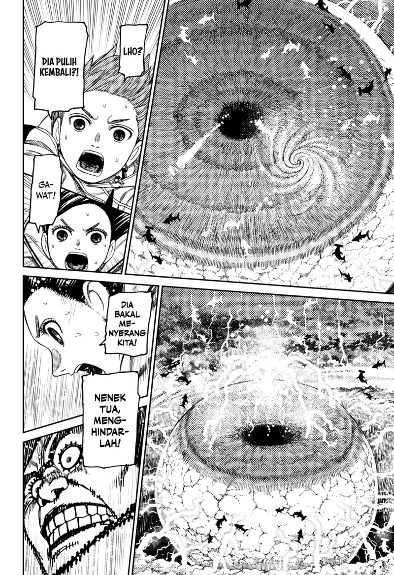 DANDADAN chapter 198