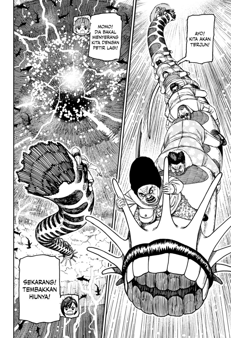 DANDADAN chapter 198