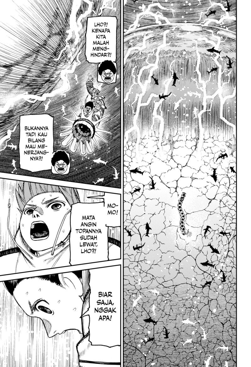 DANDADAN chapter 198