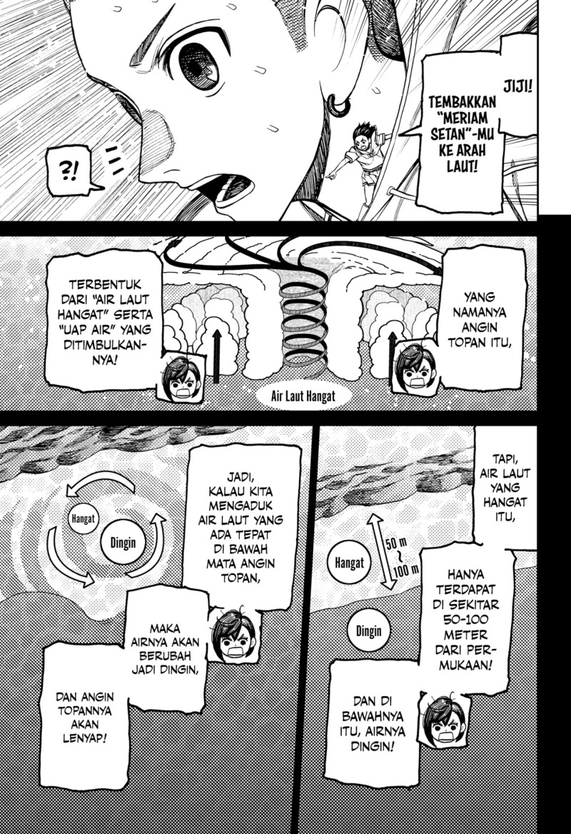 DANDADAN chapter 198