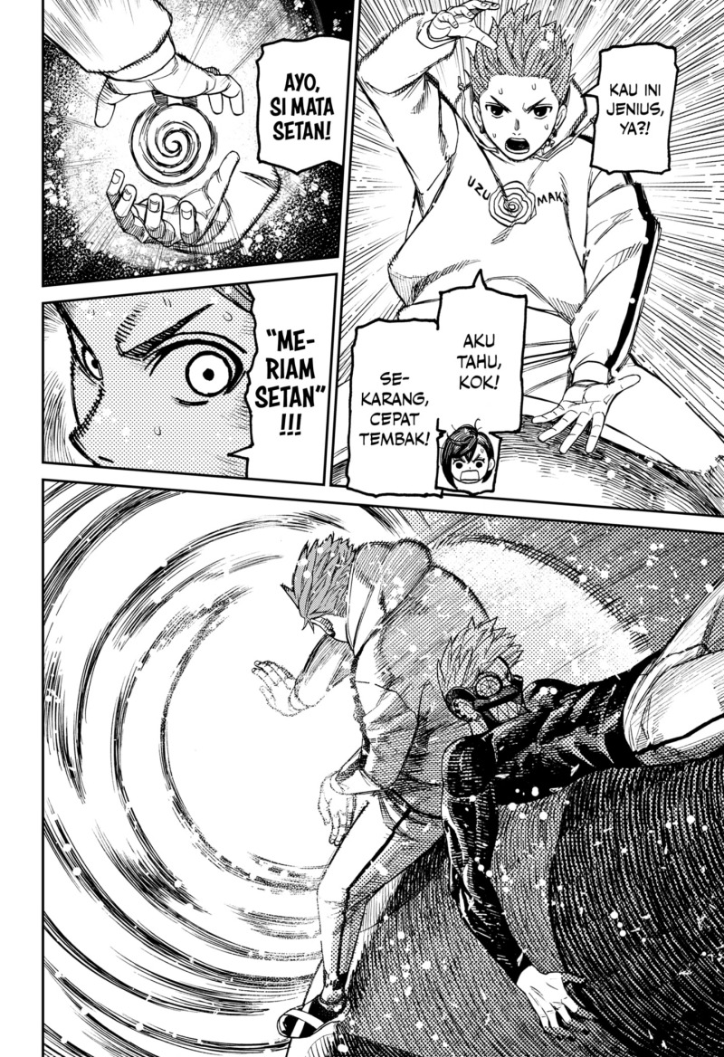 DANDADAN chapter 198