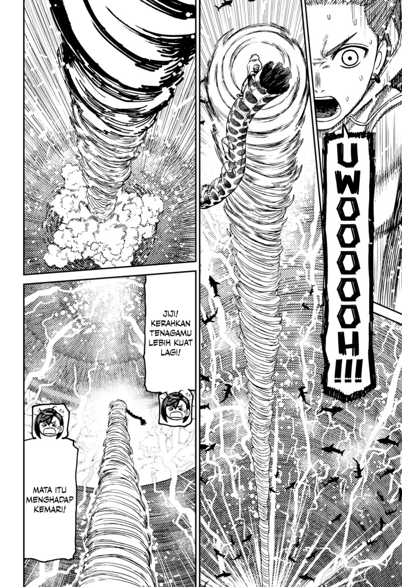 DANDADAN chapter 198