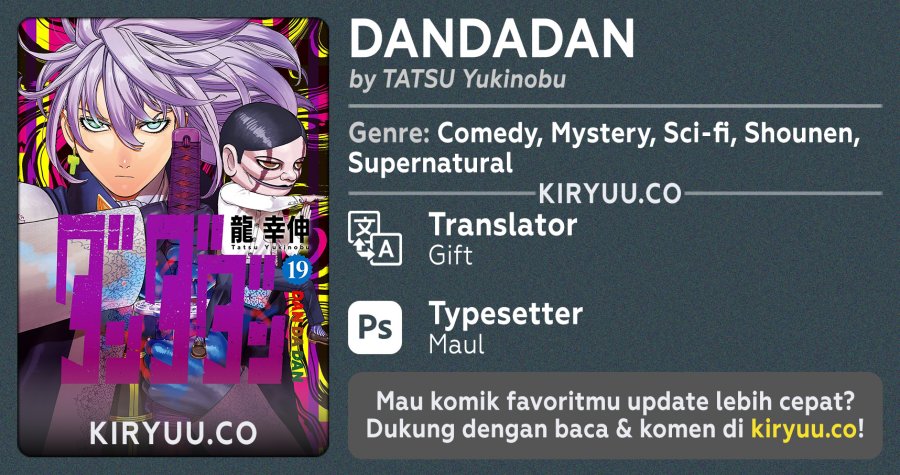 Dilarang COPAS - situs resmi www.mangacanblog.com - Komik dandadan 201 - chapter 201 202 Indonesia dandadan 201 - chapter 201 Terbaru 0|Baca Manga Komik Indonesia|Mangacan