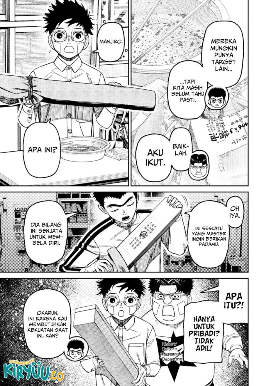 Dilarang COPAS - situs resmi www.mangacanblog.com - Komik dandadan 201 - chapter 201 202 Indonesia dandadan 201 - chapter 201 Terbaru 6|Baca Manga Komik Indonesia|Mangacan