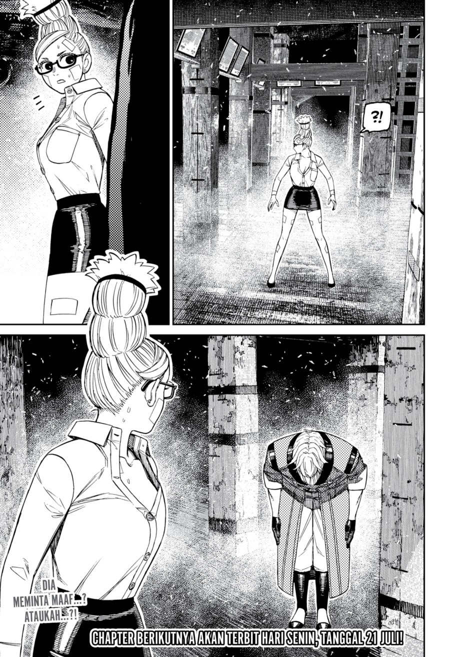 Dilarang COPAS - situs resmi www.mangacanblog.com - Komik dandadan 202 - chapter 202 203 Indonesia dandadan 202 - chapter 202 Terbaru 18|Baca Manga Komik Indonesia|Mangacan
