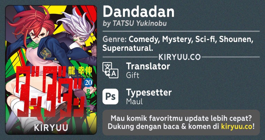Dilarang COPAS - situs resmi www.mangacanblog.com - Komik dandadan 203 - chapter 203 204 Indonesia dandadan 203 - chapter 203 Terbaru 0|Baca Manga Komik Indonesia|Mangacan
