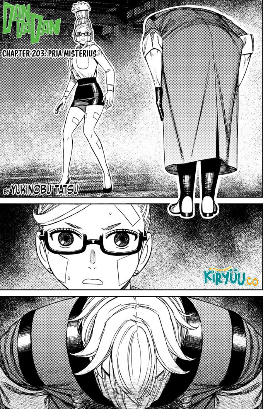 Dilarang COPAS - situs resmi www.mangacanblog.com - Komik dandadan 203 - chapter 203 204 Indonesia dandadan 203 - chapter 203 Terbaru 1|Baca Manga Komik Indonesia|Mangacan