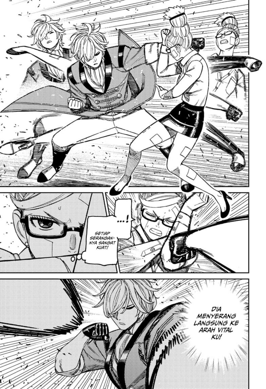 Dilarang COPAS - situs resmi www.mangacanblog.com - Komik dandadan 203 - chapter 203 204 Indonesia dandadan 203 - chapter 203 Terbaru 4|Baca Manga Komik Indonesia|Mangacan