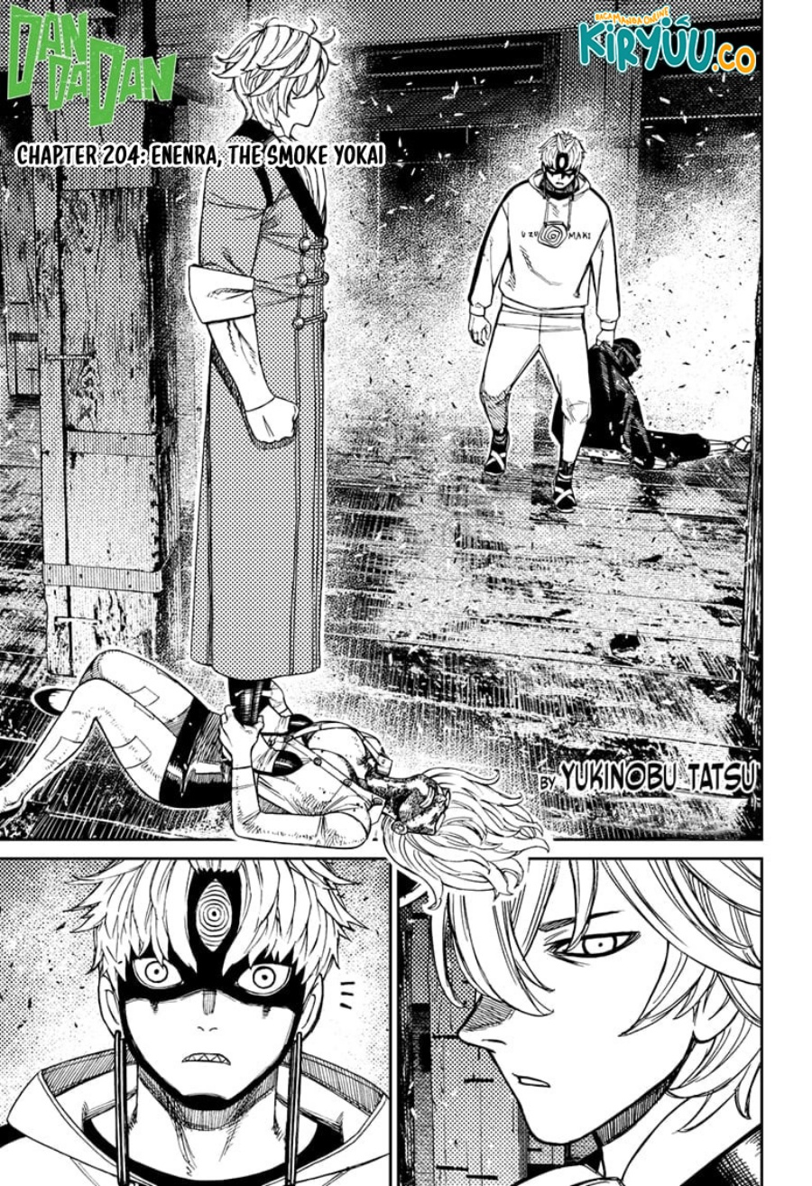 DANDADAN Chapter 204 Bahasa Indonesia