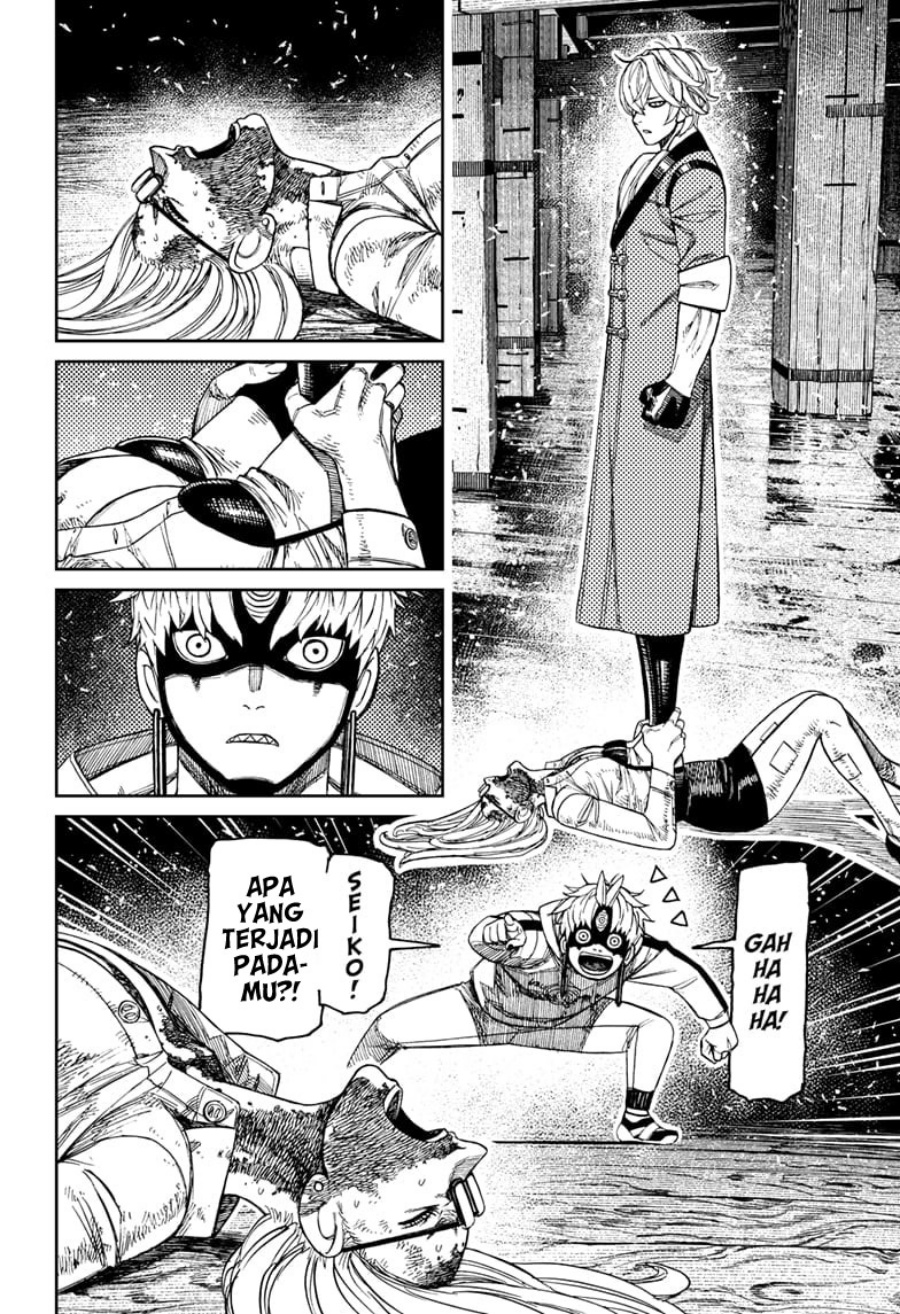 DANDADAN Chapter 204 Bahasa Indonesia