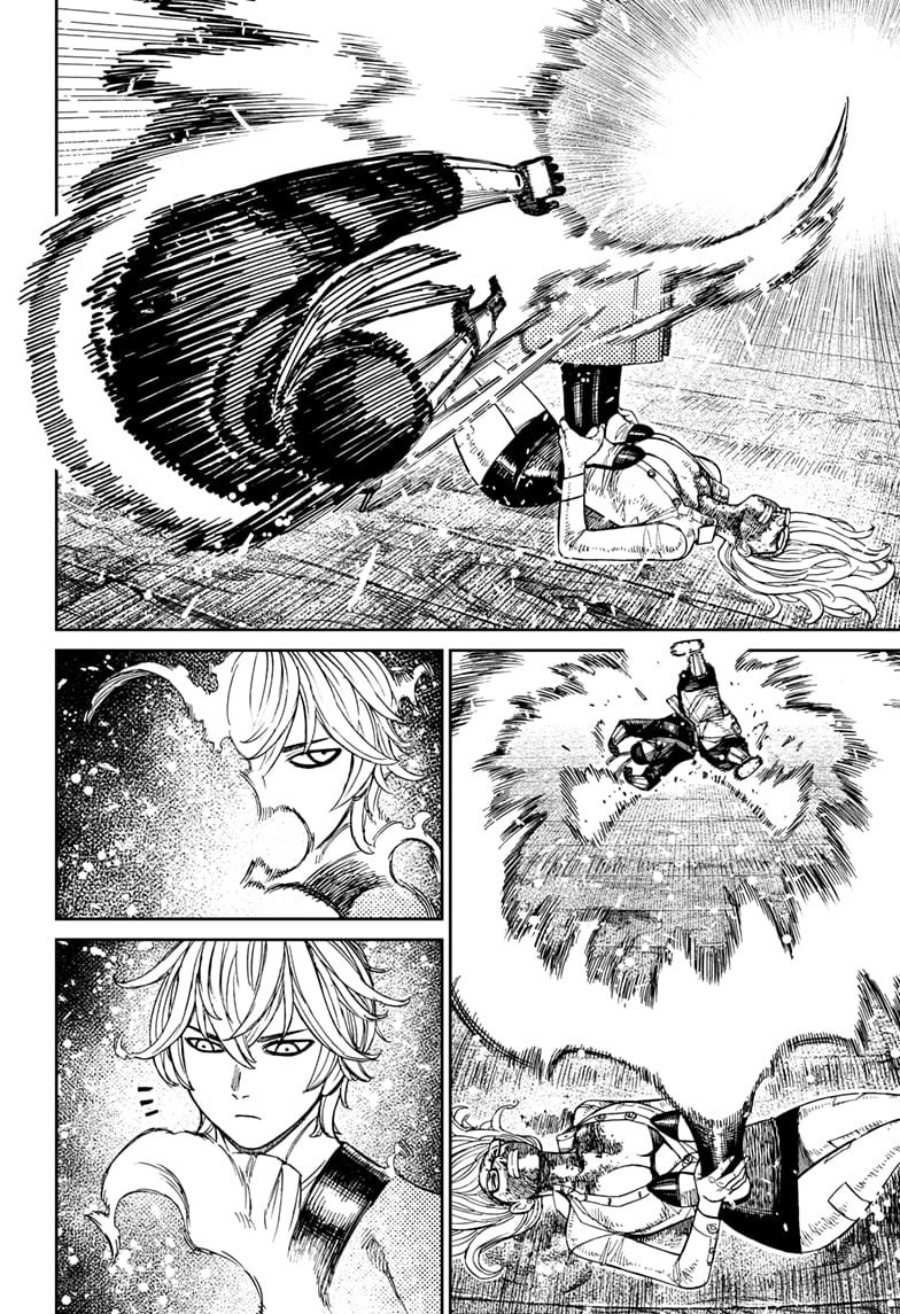 DANDADAN Chapter 204 Bahasa Indonesia