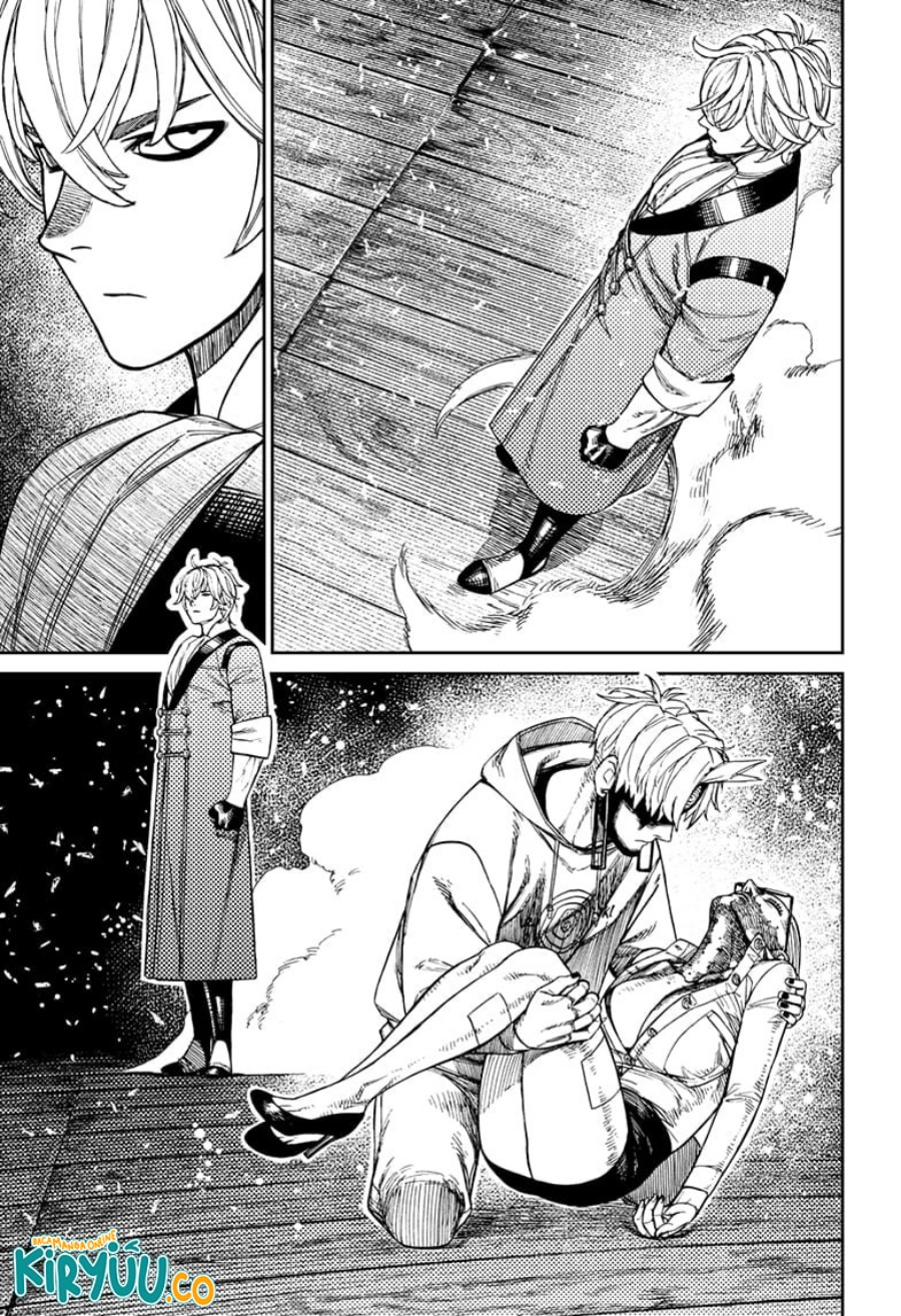 DANDADAN Chapter 204 Bahasa Indonesia