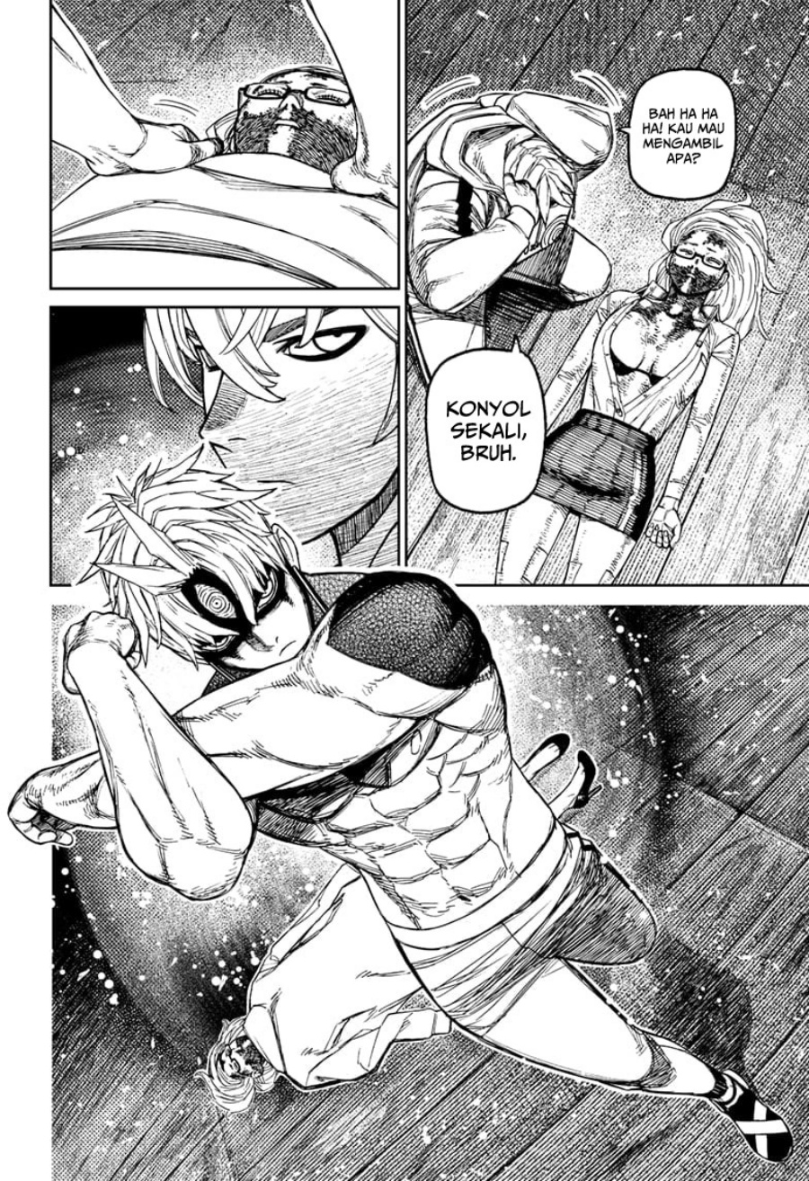 DANDADAN Chapter 204 Bahasa Indonesia