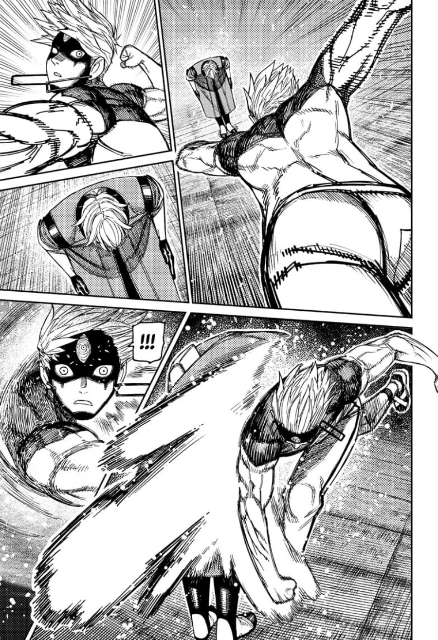 DANDADAN Chapter 204 Bahasa Indonesia