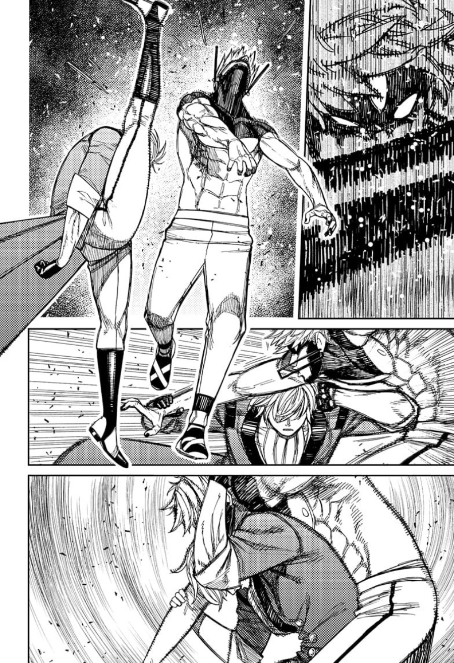 DANDADAN Chapter 204 Bahasa Indonesia