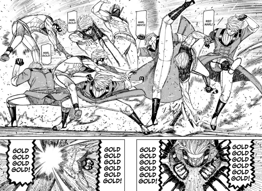 DANDADAN Chapter 204 Bahasa Indonesia